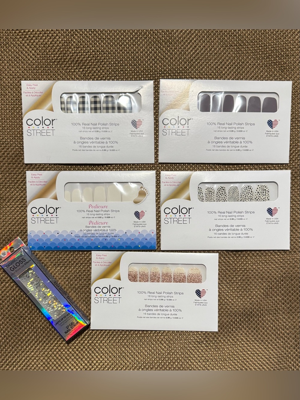 Color Street Multiple Nail Strips